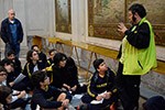 Evidências da transformação do espaço em Santos é tema de estudo do meio