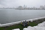 Evidências da transformação do espaço em Santos é tema de estudo do meio