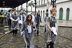 Evidências da transformação do espaço em Santos é tema de estudo do meio