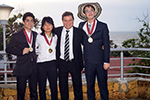 OCJA: ouro, Top Gold, melhor prova teórica e experimental para os alunos do Objetivo