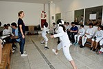 Festival Objetivo de Esgrima estimula a prática esportiva