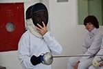 Festival Objetivo de Esgrima estimula a prática esportiva