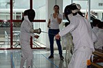 Festival Objetivo de Esgrima estimula a prática esportiva