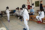 Festival Objetivo de Esgrima estimula a prática esportiva