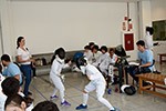 Festival Objetivo de Esgrima estimula a prática esportiva
