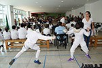 Festival Objetivo de Esgrima estimula a prática esportiva