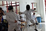 Festival Objetivo de Esgrima estimula a prática esportiva