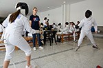 Festival Objetivo de Esgrima estimula a prática esportiva