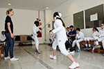 Festival Objetivo de Esgrima estimula a prática esportiva