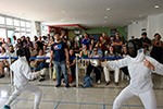 Festival Objetivo de Esgrima estimula a prática esportiva