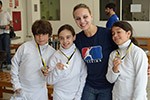 Festival Objetivo de Esgrima estimula a prática esportiva