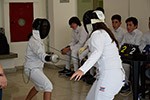 Festival Objetivo de Esgrima estimula a prática esportiva