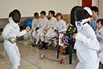 Festival Objetivo de Esgrima estimula a prática esportiva