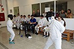Festival Objetivo de Esgrima estimula a prática esportiva