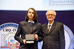 Angelo Ruiz é homenageado em cerimônia da Associação Brasileira de Química