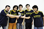 Alunos conquistam o 3º lugar na Competição Latino-Americana de Robótica (LARC/CBR 2014)