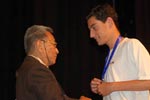 Alunos conquistam prata e bronze na Olimpíada Paulista de Química
