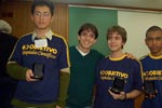 Ouro, prata e bronze: alunos do Objetivo são premiados na OQSP
