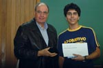Ouro, prata e bronze: alunos do Objetivo são premiados na OQSP