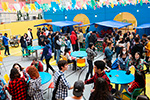 Festa Junina no Colégio Objetivo