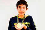 Aluno do Objetivo, Alexandre Almeida conquista OURO em Biologia na Espanha