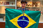 Aluno do Objetivo, Alexandre Almeida conquista OURO em Biologia na Espanha