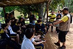 Estudo do meio: alunos aprendem na prática a história do ciclo do café                              