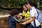 Estudo do meio: alunos aprendem na prática a história do ciclo do café                              