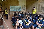 Estudo do meio: alunos aprendem na prática a história do ciclo do café                              