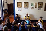 Estudo do meio: alunos aprendem na prática a história do ciclo do café                              