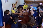Estudo do meio: alunos aprendem na prática a história do ciclo do café                              