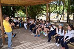 Estudo do meio: alunos aprendem na prática a história do ciclo do café                              