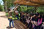 Estudo do meio: alunos aprendem na prática a história do ciclo do café                              