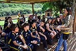 Estudo do meio: alunos aprendem na prática a história do ciclo do café                              