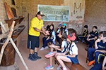 Estudo do meio: alunos aprendem na prática a história do ciclo do café                              