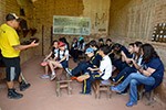Estudo do meio: alunos aprendem na prática a história do ciclo do café                              