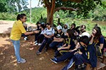 Estudo do meio: alunos aprendem na prática a história do ciclo do café                              