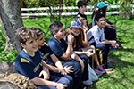 Estudo do meio: alunos aprendem na prática a história do ciclo do café                              