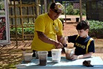Estudo do meio: alunos aprendem na prática a história do ciclo do café                              