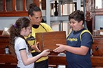 Estudo do meio: alunos aprendem na prática a história do ciclo do café                              