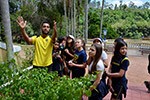 Estudo do meio: alunos aprendem na prática a história do ciclo do café                              