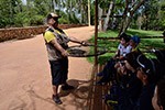 Estudo do meio: alunos aprendem na prática a história do ciclo do café                              