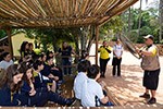 Estudo do meio: alunos aprendem na prática a história do ciclo do café                              