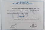 Olimpíada Rioplatense de Matemática premia alunos do Objetivo na Argentina