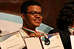 Luã de Souza Santos é bronze na Olimpíada Internacional de Astronomia (IOAA) na Hungria