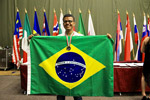 Luã de Souza Santos é bronze na Olimpíada Internacional de Astronomia (IOAA) na Hungria