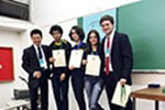 Alunos do Objetivo representam o Brasil na  Olimpíada de Ciências Júnior Americana