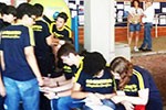 Alunos do Objetivo representam o Brasil na  Olimpíada de Ciências Júnior Americana