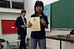 Alunos do Objetivo representam o Brasil na  Olimpíada de Ciências Júnior Americana