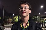 Alunos do Objetivo representam o Brasil na  Olimpíada de Ciências Júnior Americana
